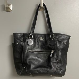 Black larger coach bag